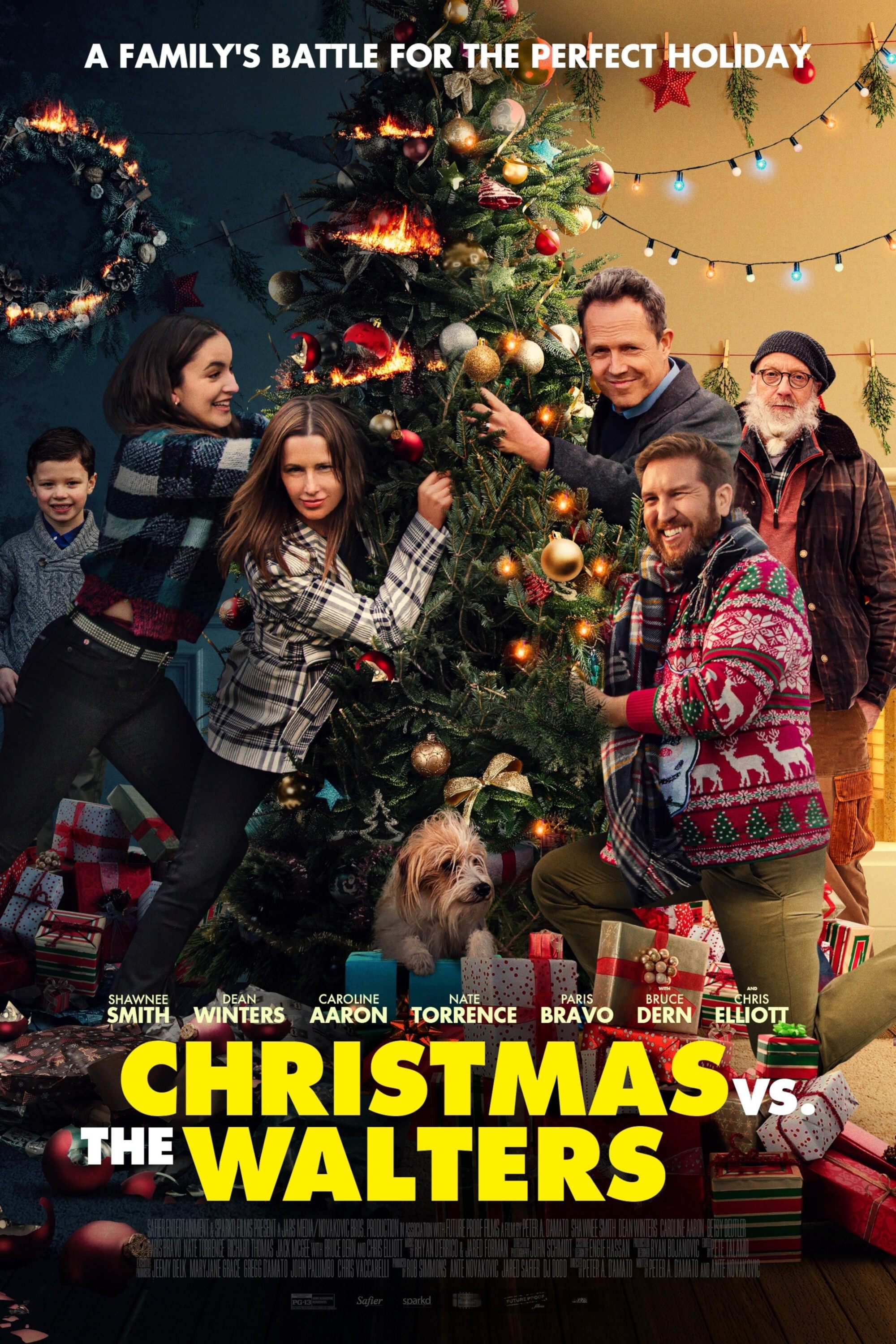 Постер Christmas vs. The Walters